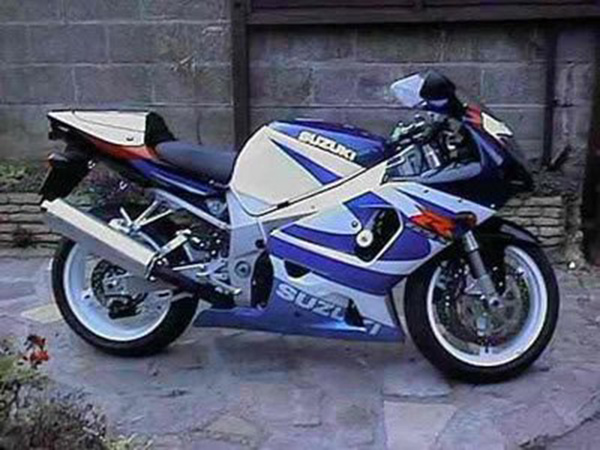 R&G Racing Crash Protectors - Classic Style for Suzuki GSXR750 '01-03 R&G Racing Crash Protectors - Classic Style for Suzuki GSXR750 '01-03